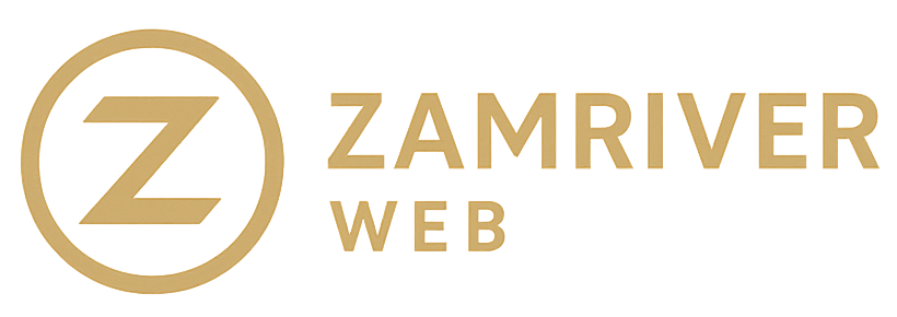 Zamriver Web Logo